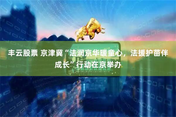 丰云股票 京津冀“法润京华暖童心，法援护苗伴成长”行动在京举办