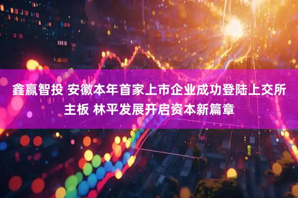 鑫赢智投 安徽本年首家上市企业成功登陆上交所主板 林平发展开启资本新篇章