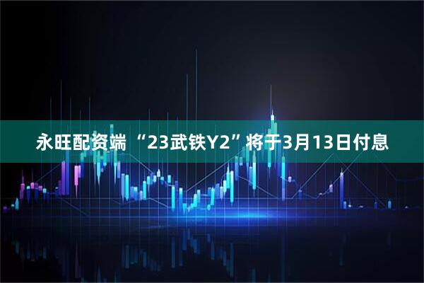 永旺配资端 “23武铁Y2”将于3月13日付息