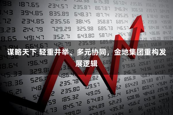 谋略天下 轻重并举、多元协同，金地集团重构发展逻辑
