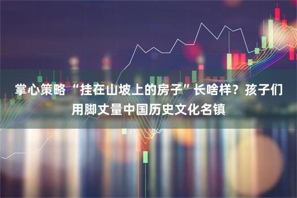 掌心策略 “挂在山坡上的房子”长啥样？孩子们用脚丈量中国历史文化名镇
