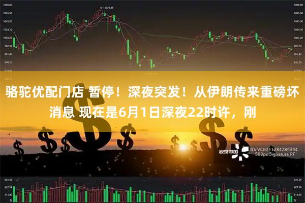骆驼优配门店 暂停！深夜突发！从伊朗传来重磅坏消息 现在是6月1日深夜22时许，刚