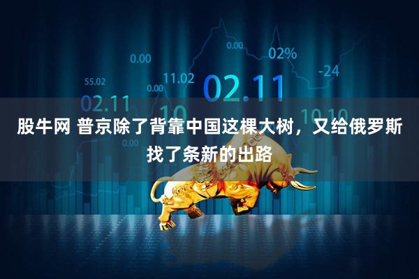 股牛网 普京除了背靠中国这棵大树，又给俄罗斯找了条新的出路